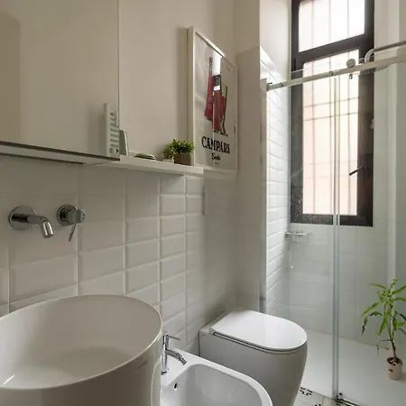 Appartement Citylife Fabulous Liberty Stile Flat Con Wi-fi Milaan