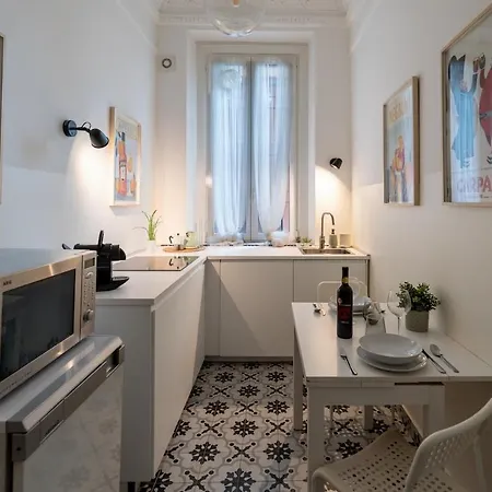 Citylife Fabulous Liberty Stile Flat Con Wi-fi דירה *