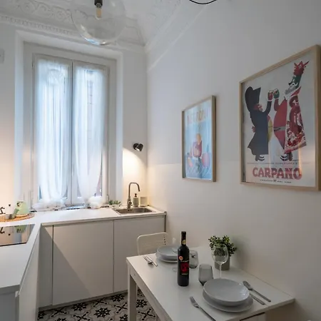 דירה Citylife Fabulous Liberty Stile Flat Con Wi-fi